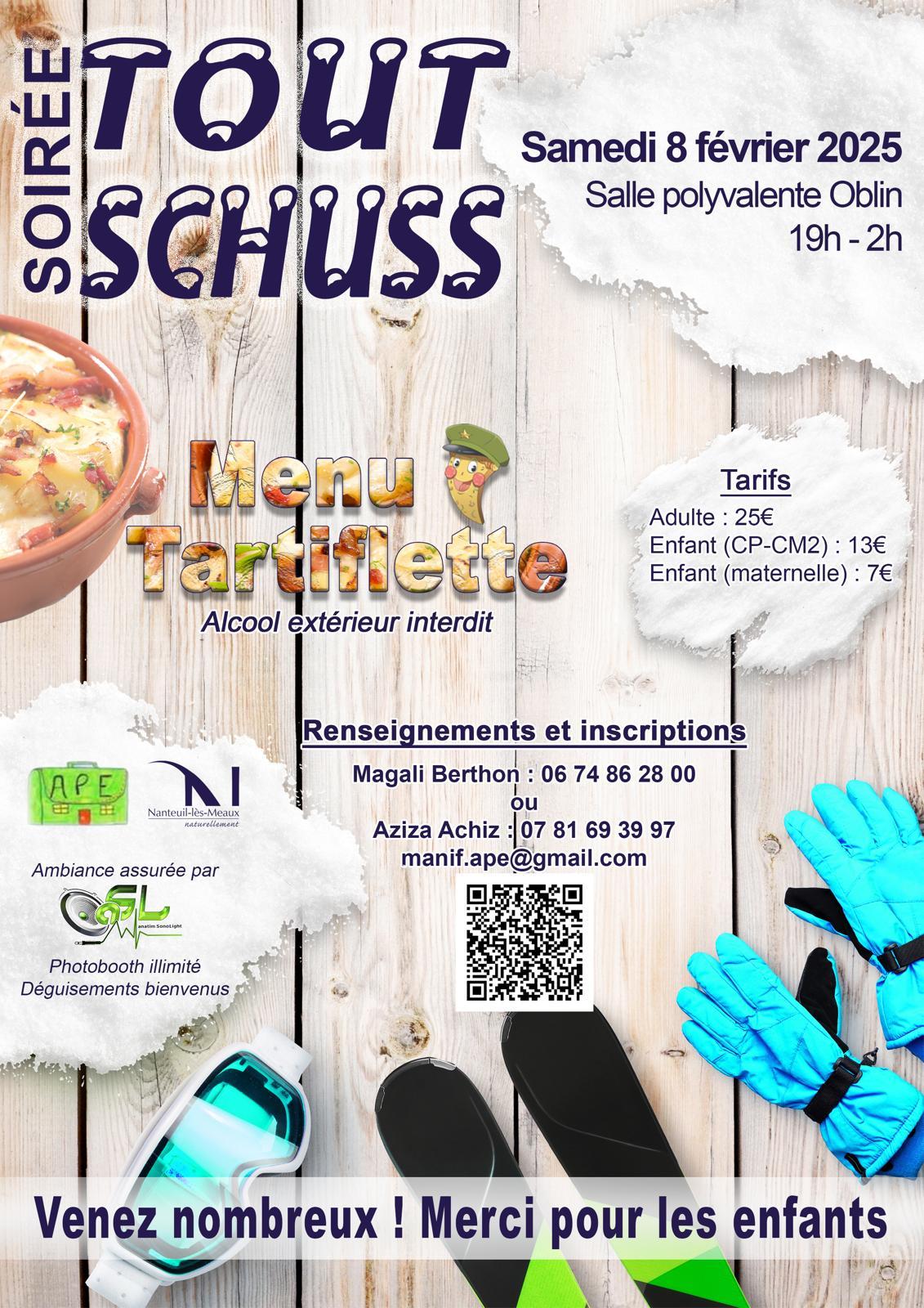 Soirée Tout Schuss
