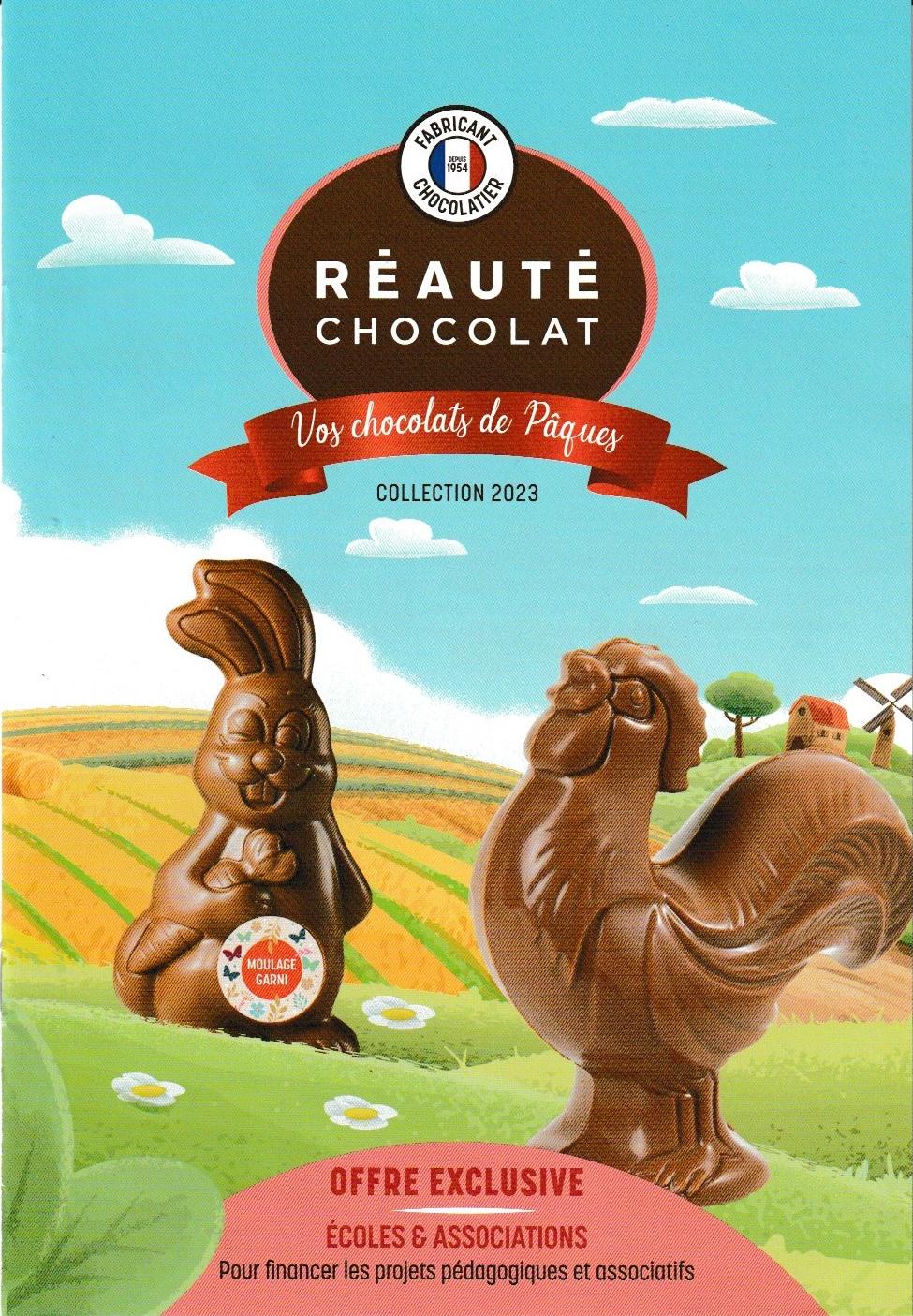 Couverture catalogue paques