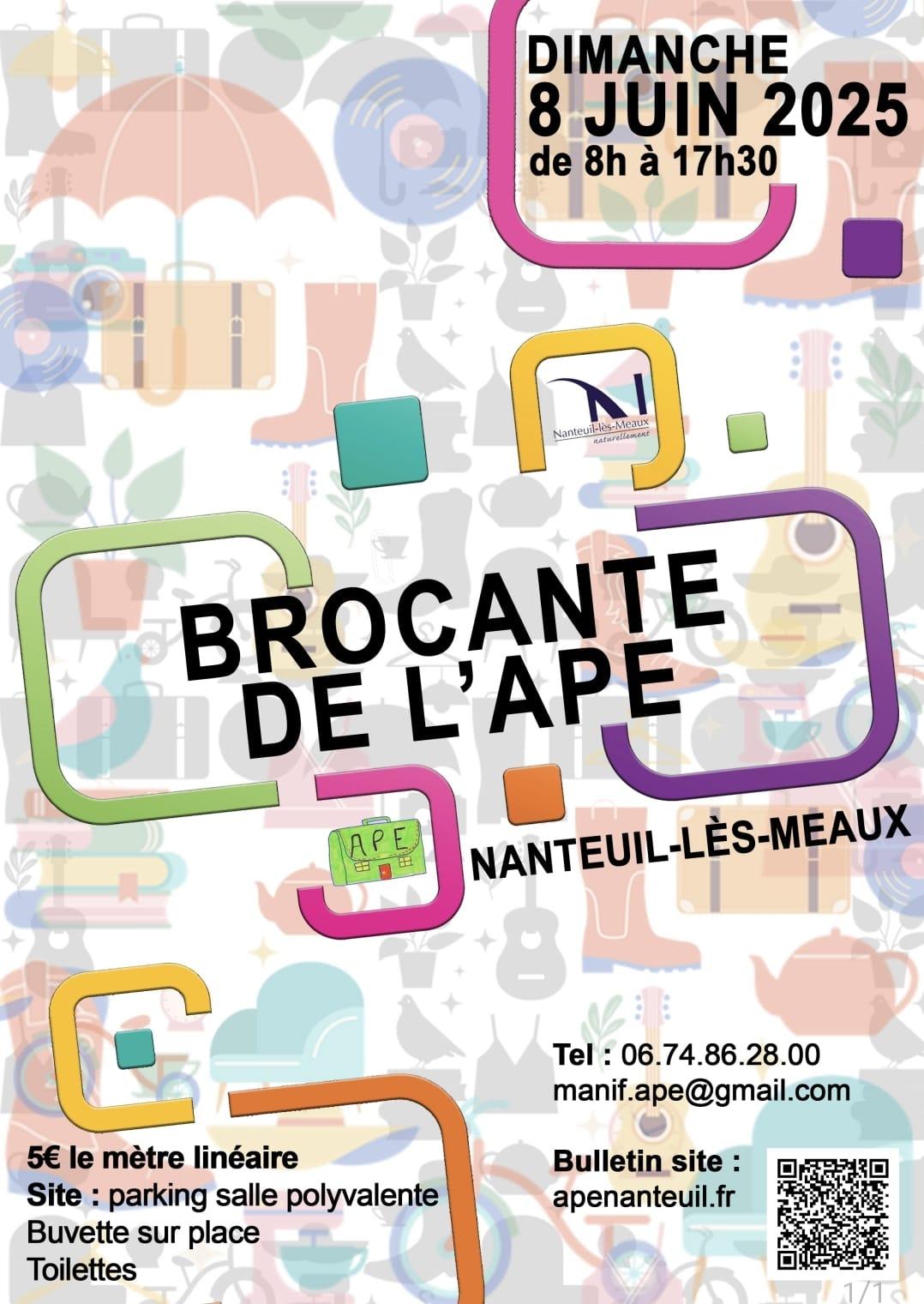 Brocante de l'APE